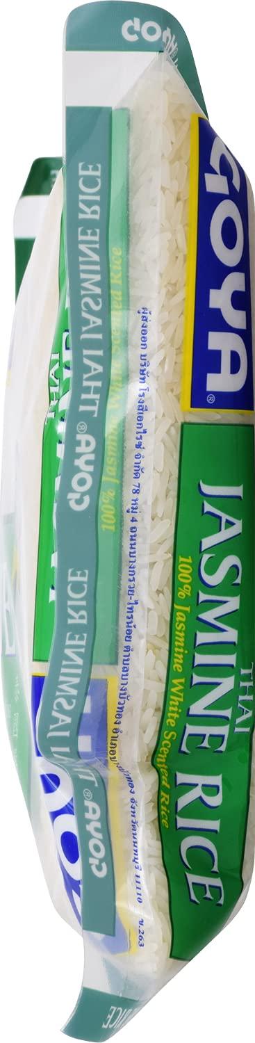 image:imageGoya Organic Thai Jasmine Rice Fat Free Sodium Free Vegan Kosher Friendly 32 OuncePack of 205 Pound Pack of 8