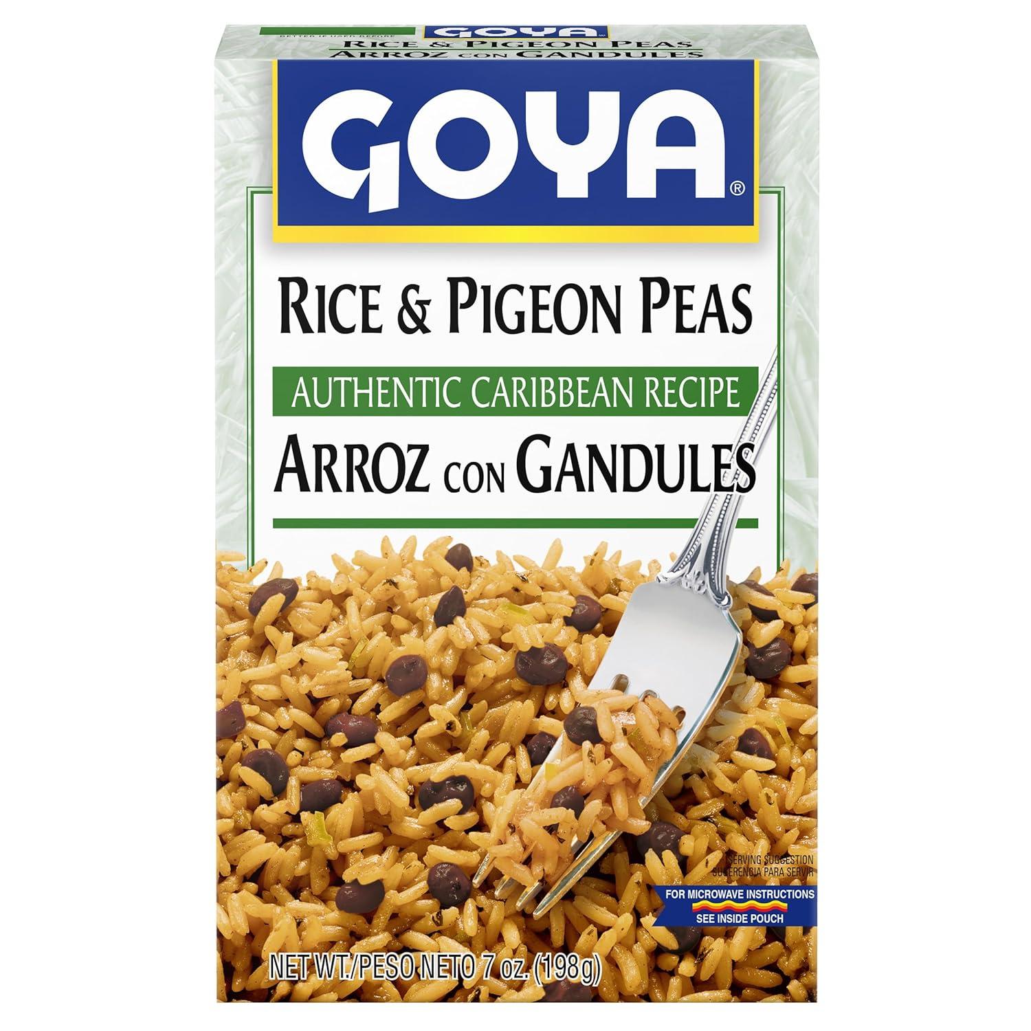 image:imageGoya Rice amp Pigeon Peas Arroz con Grandules 7oz Pack of 12