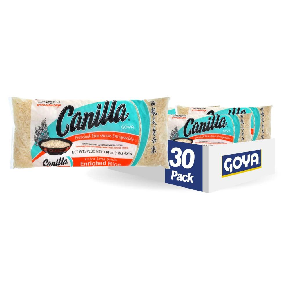 image:imageGoya Canilla Extra Long Grain White Rice 5 Pound1 Pound Pack of 30