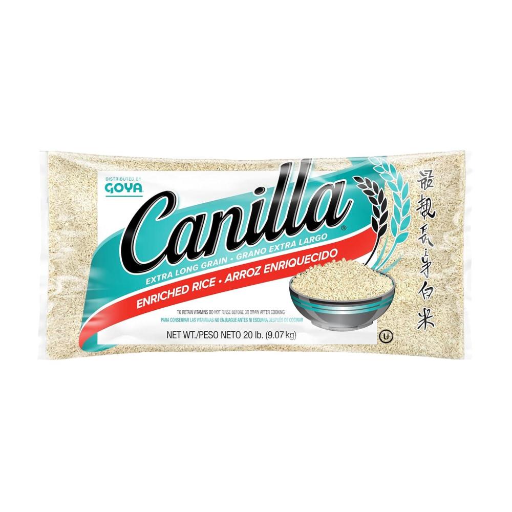 image:imageGoya Canilla Extra Long Grain White Rice 5 Pound20 Pound Pack of 1