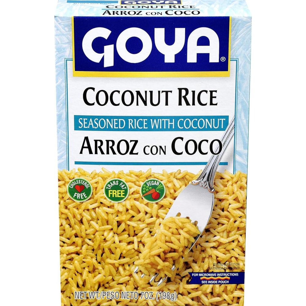 image:imageGoya Foods Coconut Rice Mix 7 Ounce Pack of 12