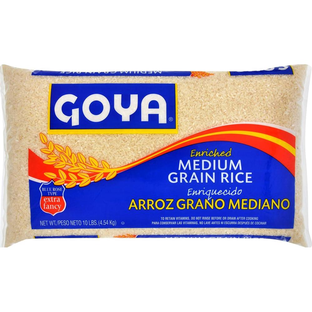 image:imageGoya Foods Enriched Medium Grain Rice 1 Pound Pack of 30 16Ounce10 Pound Pack of 1