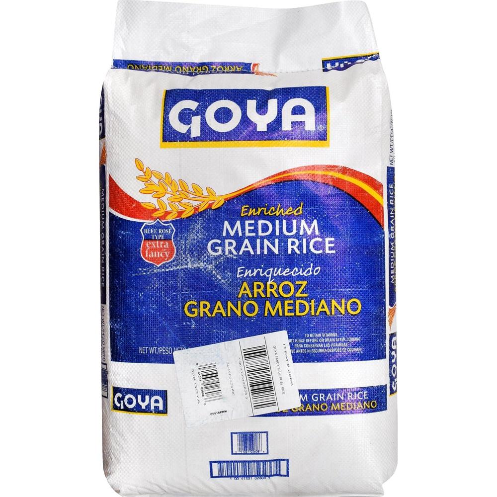 image:imageGoya Foods Enriched Medium Grain Rice 1 Pound Pack of 30 16Ounce50 Pound Pack of 1