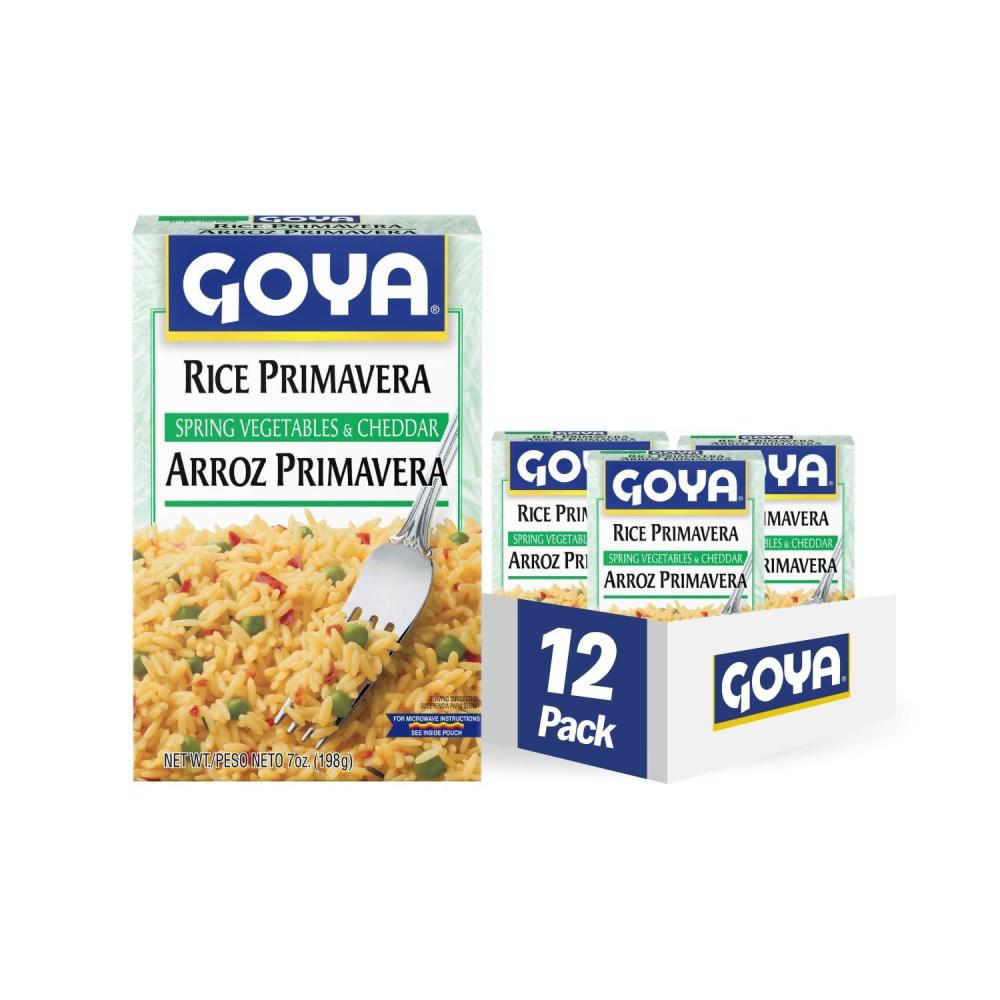 image:imageGoya Foods Rice Primavera Mix 7 Ounce Pack of 12