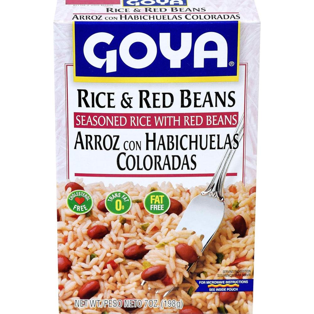image:imageGoya Foods Rice and Red Beans Seasoned Rice Mix 7 Ounce