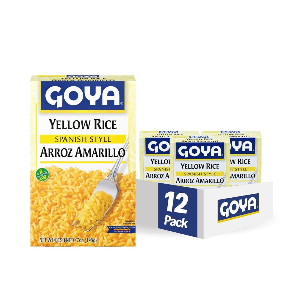 image:imageGoya Foods Yellow Rice and Corn Mix 8Ounce Pack of 24Onion
