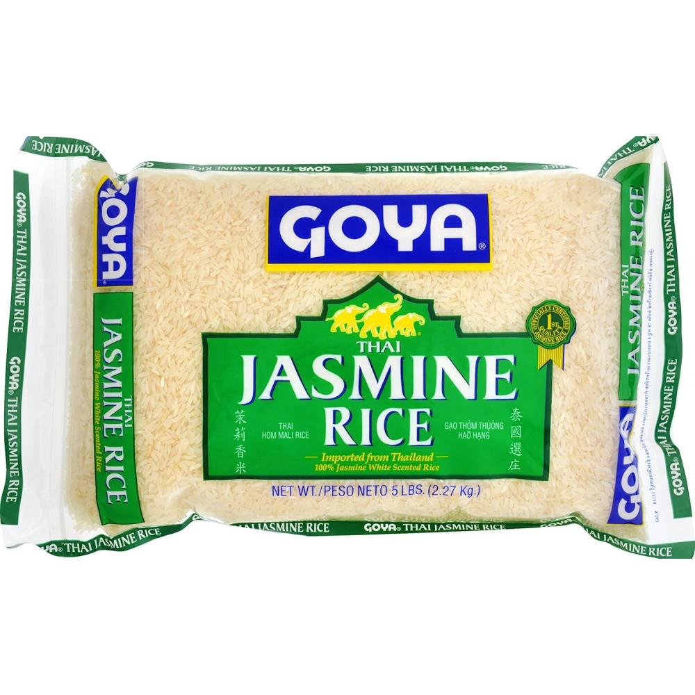 image:imageGoya Organic Thai Jasmine Rice Fat Free Sodium Free Vegan Kosher Friendly 32 OuncePack of 205 Pound Pack of 1