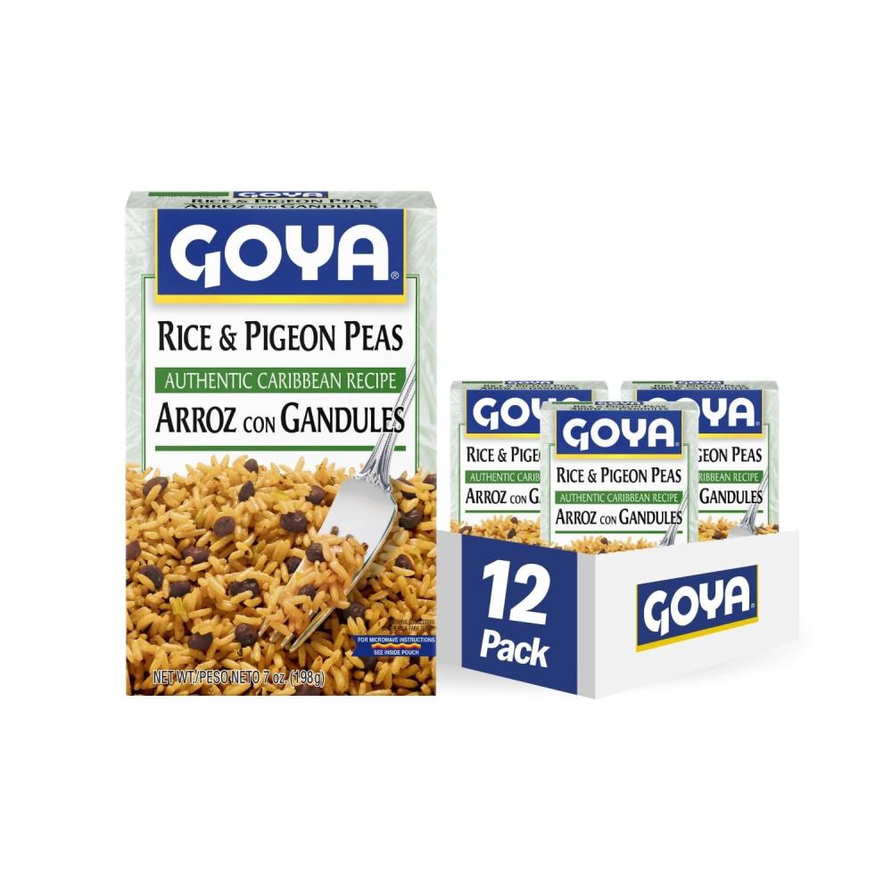 image:imageGoya Rice amp Pigeon Peas Arroz con Grandules 7oz Pack of 12