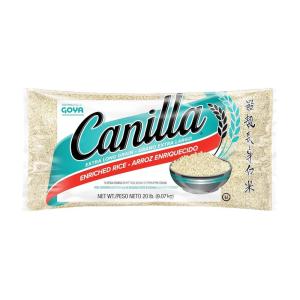 image:imageGoya Canilla Extra Long Grain White Rice 5 Pound20 Pound Pack of 1