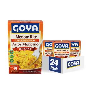 image:imageGoya Foods Instant Mexican Rice Chicken Flavor 6 Ounce Pack of 24