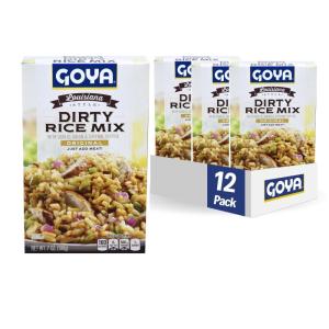 image:imageGoya Foods Louisiana Style Dirty Rice Mix 7 Ounce Pack of 12