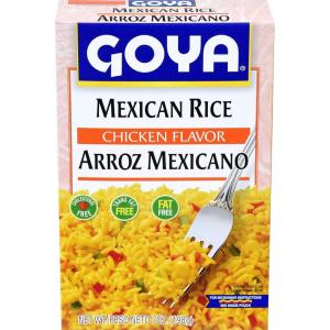 image:imageGoya Foods Mexican Rice Mix Chicken Flavor 7 Ounce Pack of 12Garlic