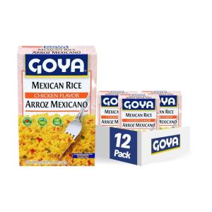 image:imageGoya Foods Mexican Rice Mix Chicken Flavor 7 Ounce Pack of 12Pepper Garlic Onion