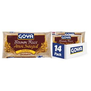image:imageGoya Foods Natural Long Grain Brown Rice 5 Pound Pack of 82 Pound Pack of 14