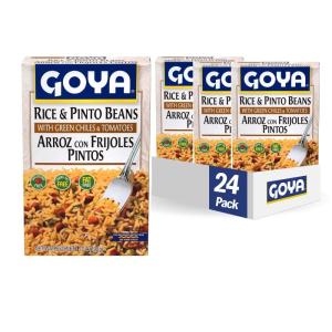 image:imageGoya Foods Rice and Pinto Beans 8Ounce Pack of 24