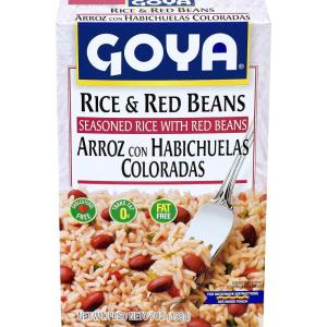image:imageGoya Foods Rice and Red Beans Seasoned Rice Mix 7 Ounce Pack of 12Chicken Vegetable Fish
