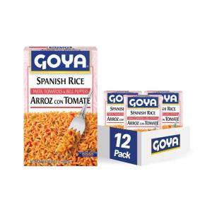 image:imageGoya Foods Spanish Rice Mix 7 Ounce Pack of 12