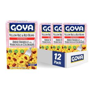image:imageGoya Foods Yellow Rice amp Red Beans 7 Ounce Pack of 12
