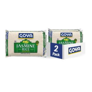 image:imageGoya Organic Thai Jasmine Rice Fat Free Sodium Free Vegan Kosher Friendly 32 OuncePack of 2020 Pound Pack of 2