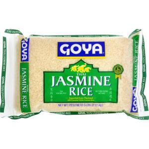 image:imageGoya Organic Thai Jasmine Rice Fat Free Sodium Free Vegan Kosher Friendly 32 OuncePack of 205 Pound Pack of 1