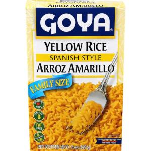 image:imageGoya Spanish Style Yellow Rice Mix Family Size 14 Ounce