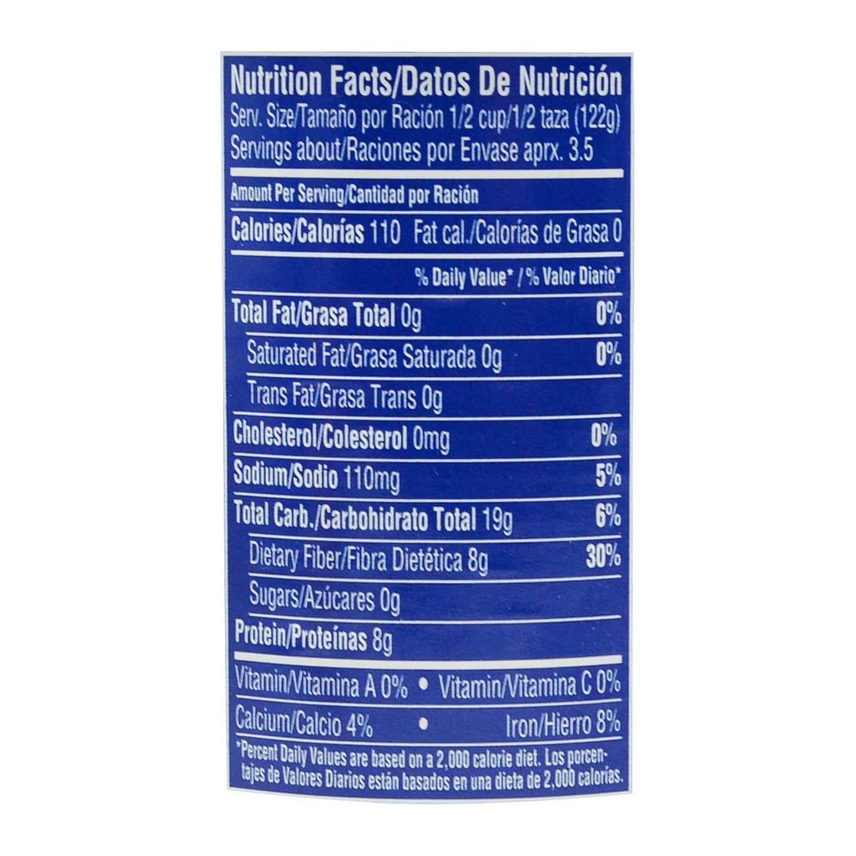 image:imageGoya Black Beans Low Sodium Canned Vegan Kosher 155 OunceRed Kidney Beans