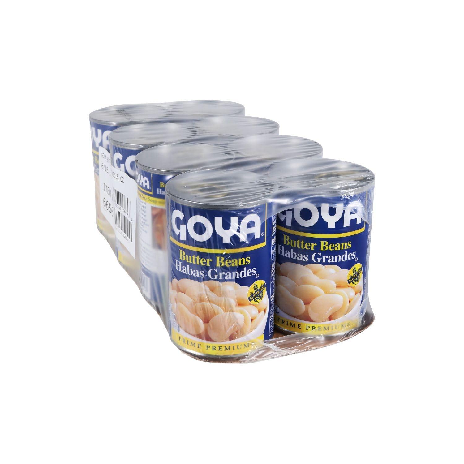 image:imageGoya Butter Beans 155 Ounce Pack of 8Butter Beans