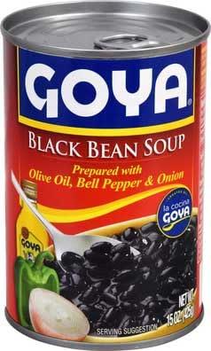 image:imageGoya Foods Black Bean Soup 15 Ounce Pack of 2415 Ounce Pack of 24