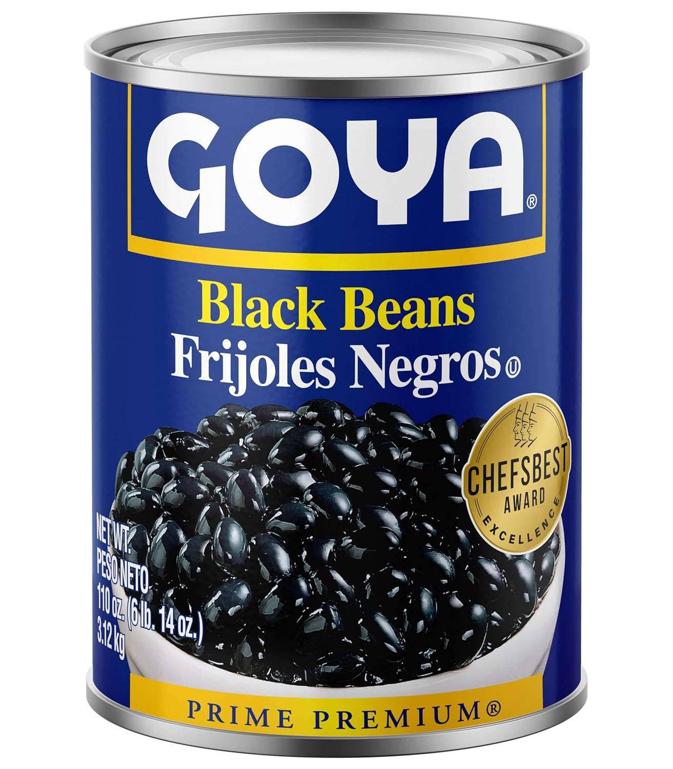 image:imageGoya Foods Black Beans 155 Ounce Pack of 8110 Ounce Pack of 6