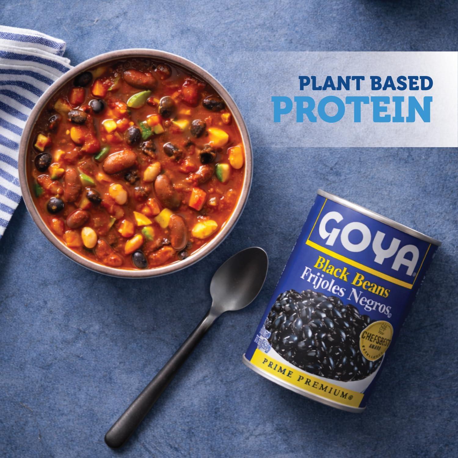 image:imageGoya Foods Black Beans 155 Ounce Pack of 8155 Ounce Pack of 24