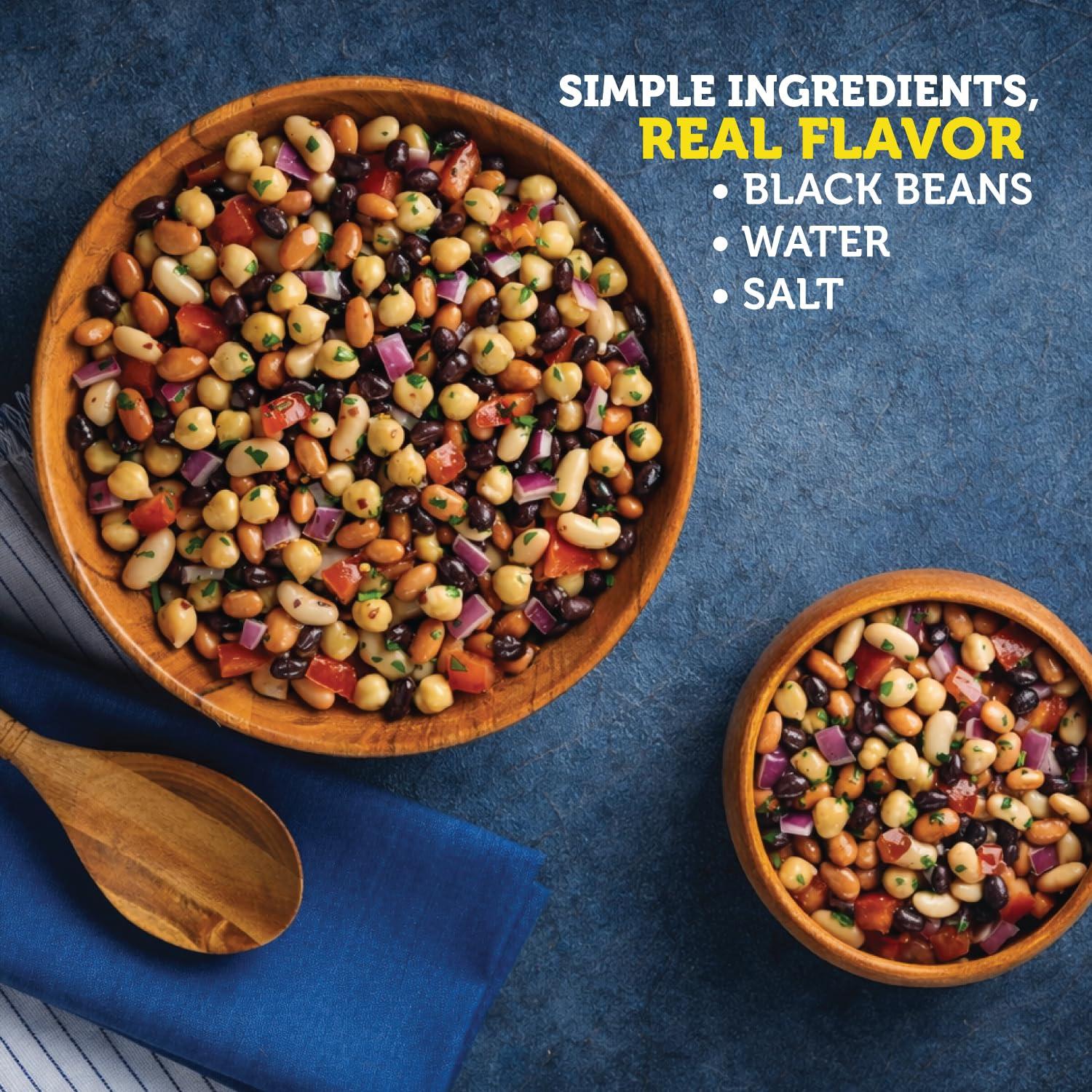 image:imageGoya Foods Black Beans 155 Ounce Pack of 8155 Ounce Pack of 24