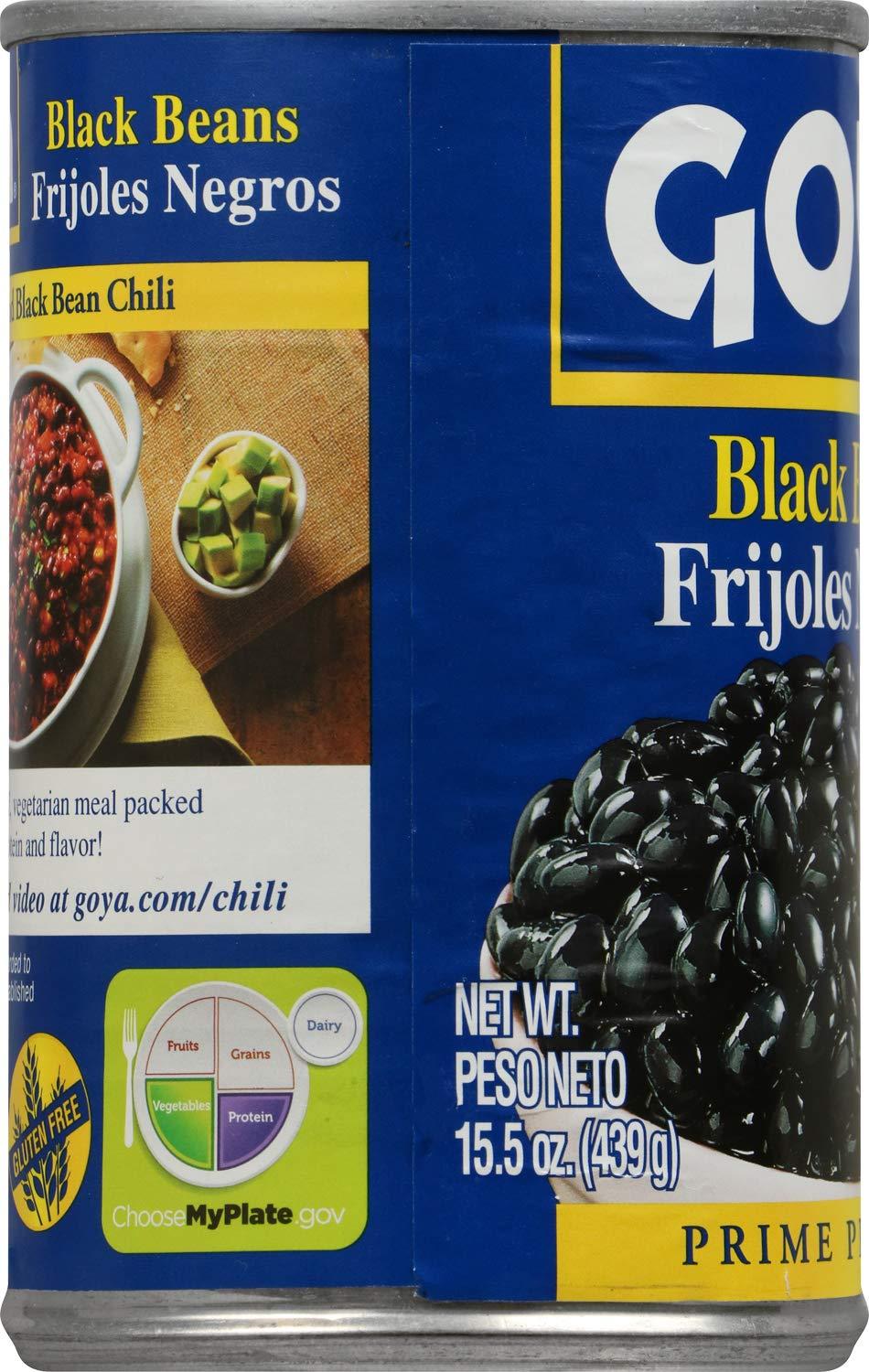 image:imageGoya Foods Black Beans 155 Ounce Pack of 8155 Ounce Pack of 5