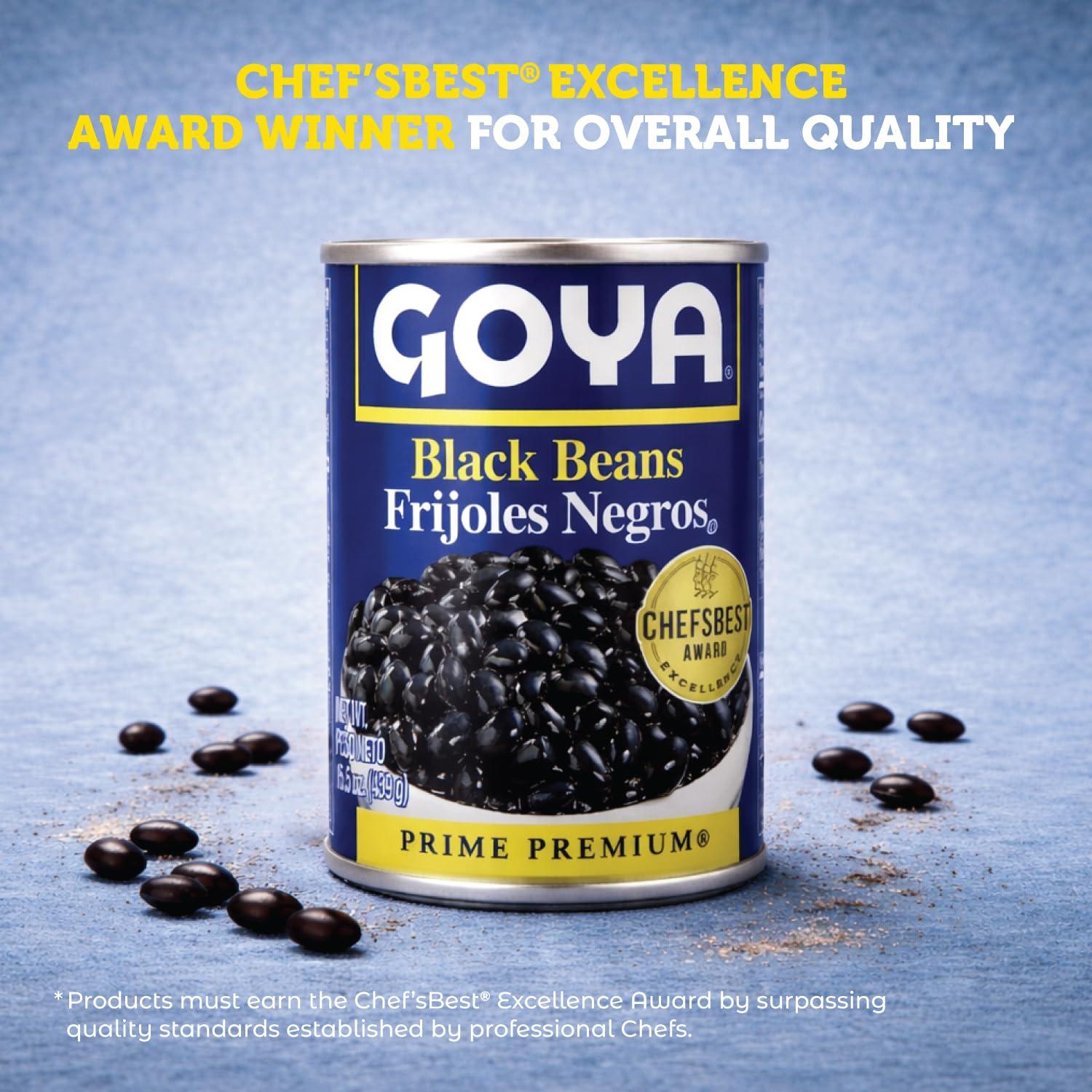 image:imageGoya Foods Black Beans 155 Ounce Pack of 8155 Ounce Pack of 8