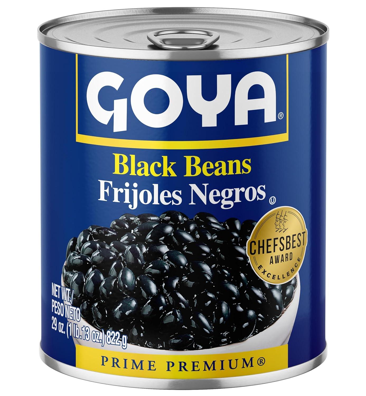 image:imageGoya Foods Black Beans 155 Ounce Pack of 829 Ounce Pack of 12