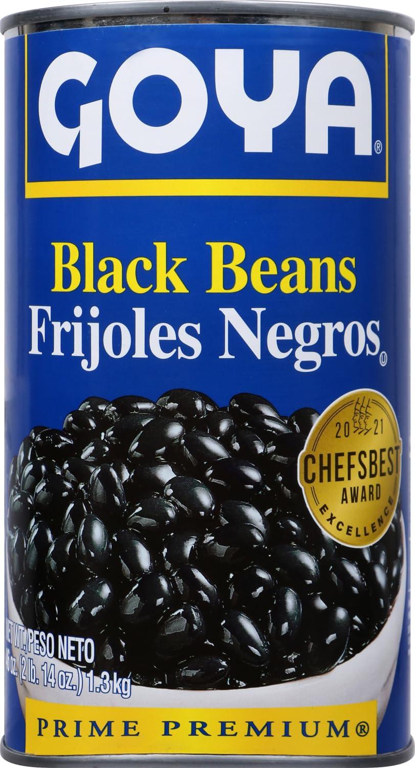 image:imageGoya Foods Black Beans 155 Ounce Pack of 846 Ounce Pack of 12