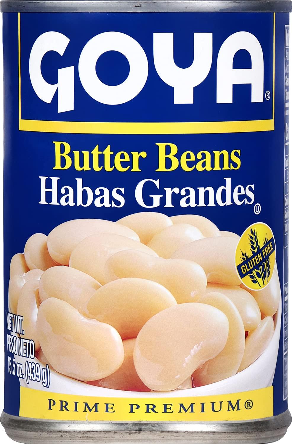 image:imageGoya Foods Butter Beans 155 Ounce Pack of 24155 Ounce Pack of 24