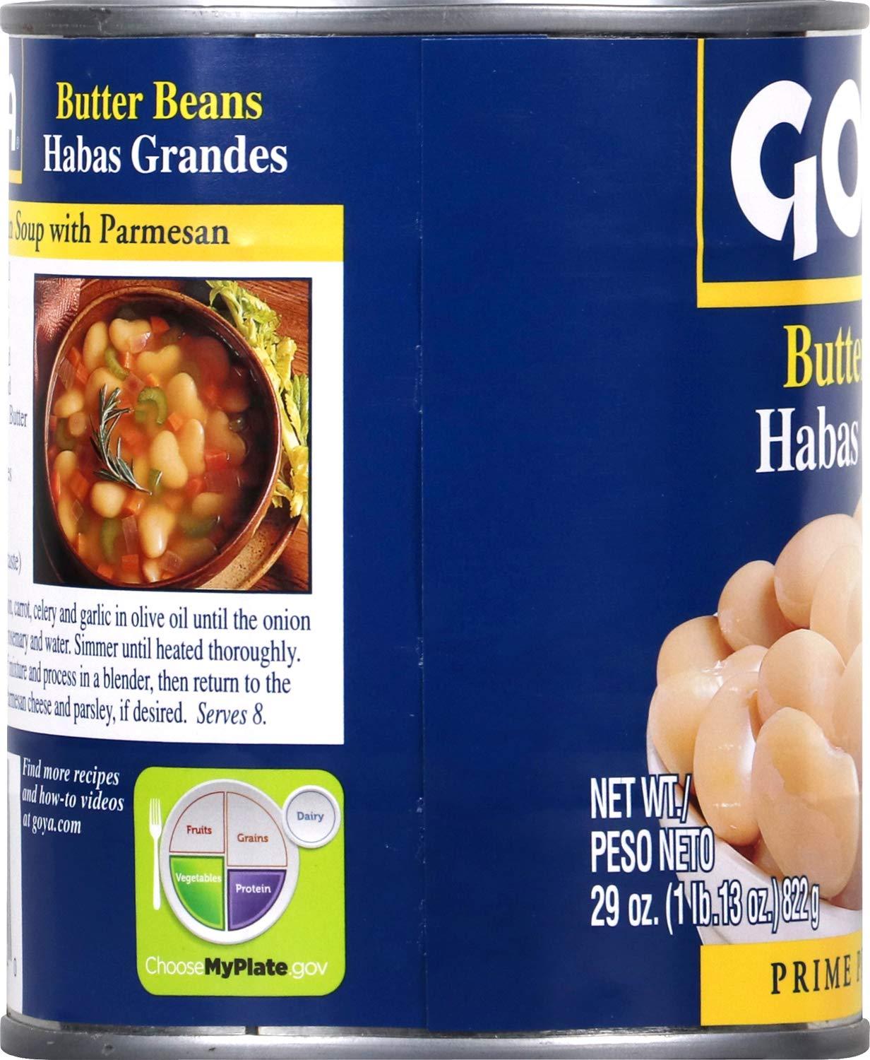 image:imageGoya Foods Butter Beans 155 Ounce Pack of 2429 Ounce Pack of 12