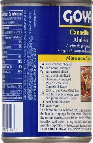 image:imageGoya Foods Cannellini Beans 155 Ounce Pack of 24155 Ounce Pack of 24