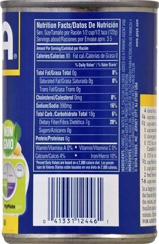 image:imageGoya Foods Cannellini Beans 155 Ounce Pack of 24155 Ounce Pack of 24