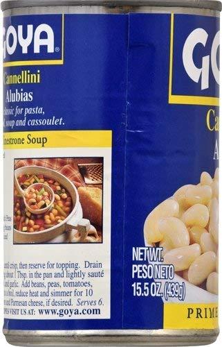 image:imageGoya Foods Cannellini Beans 155 Ounce Pack of 24155 Ounce Pack of 24