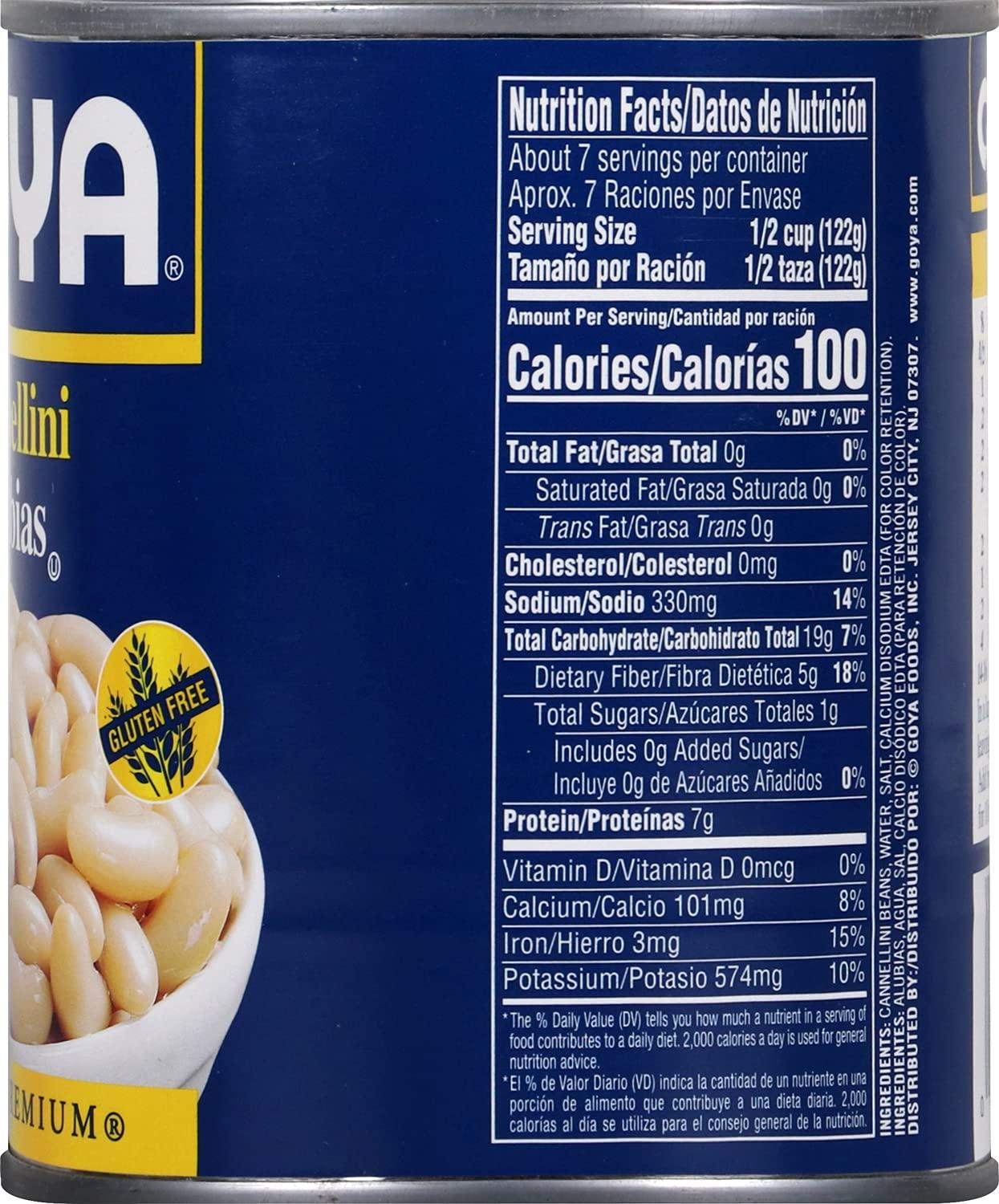 image:imageGoya Foods Cannellini Beans 155 Ounce Pack of 2429 Ounce Pack of 12
