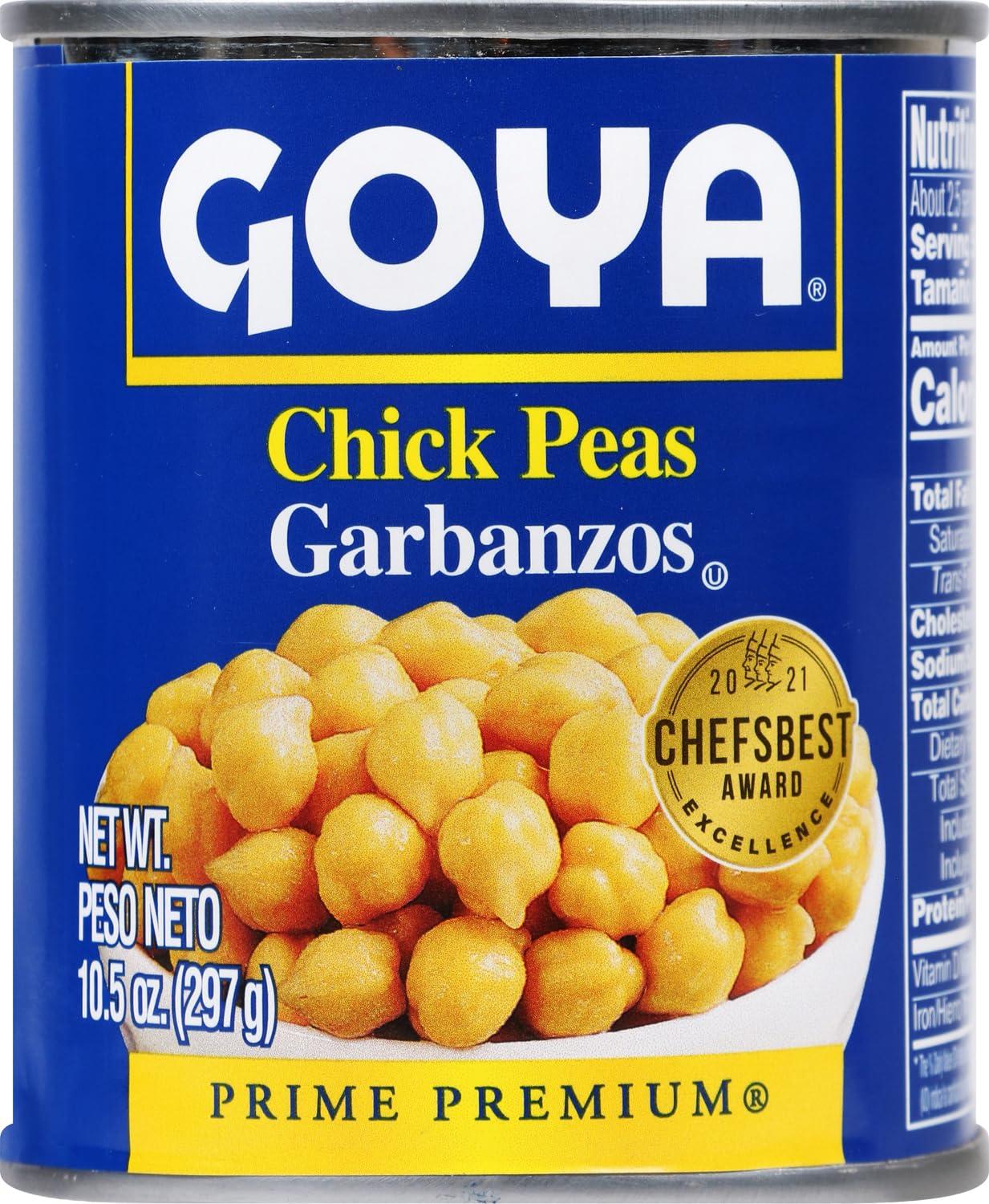 image:imageGoya Foods Chick Peas Garbanzo Beans 155 Ounce Pack of 8105 Ounce Pack of 24