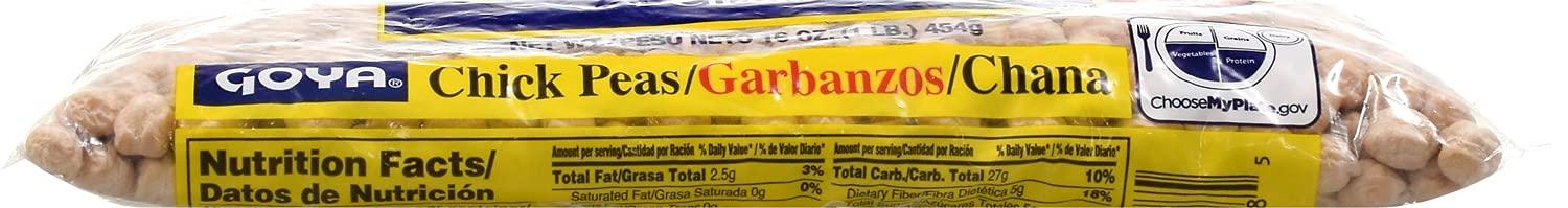 image:imageGoya Foods Chick Peas Garbanzo Beans 155 Ounce Pack of 816 Ounce Pack of 24