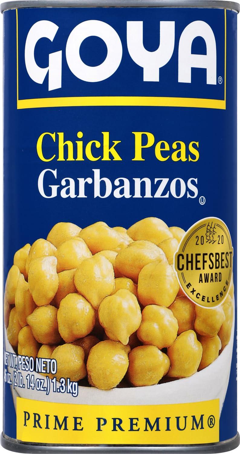 image:imageGoya Foods Chick Peas Garbanzo Beans 155 Ounce Pack of 84983 Ounce Pack of 12