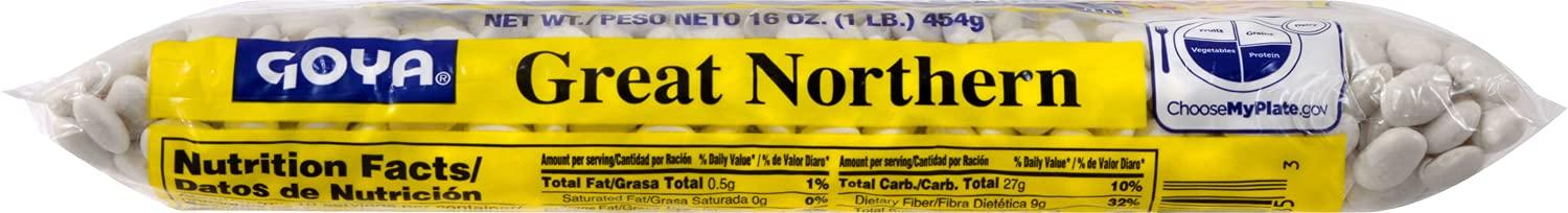 image:imageGoya Foods Great Northern Beans Dry 16 Ounce