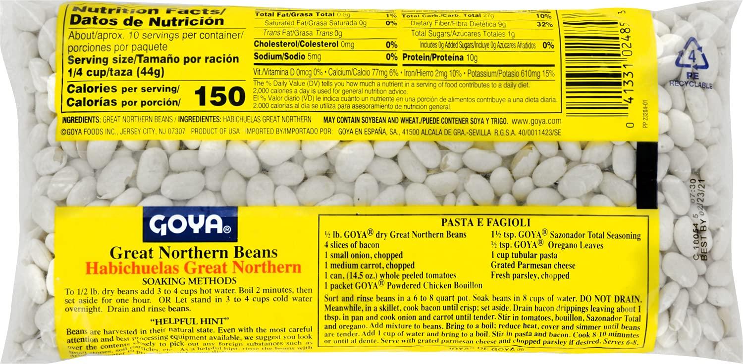 image:imageGoya Foods Great Northern Beans Dry 16 Ounce Pack of 24