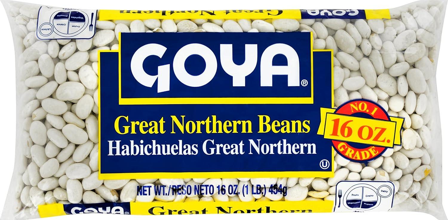 image:imageGoya Foods Great Northern Beans Dry 16 Ounce Pack of 24