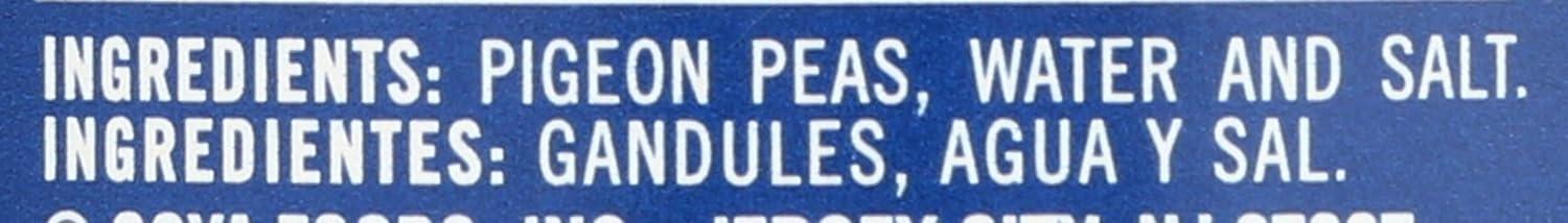 image:imageGoya Foods Green Pigeon Peas Gandules 29 Ounce Pack of 1215 Ounce Pack of 1
