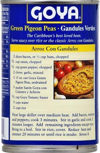image:imageGoya Foods Green Pigeon Peas Gandules 29 Ounce Pack of 1215 Ounce Pack of 24