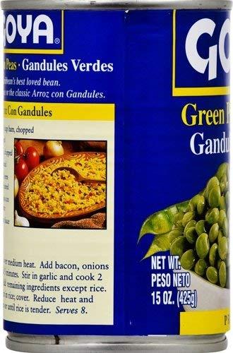 image:imageGoya Foods Green Pigeon Peas Gandules 29 Ounce Pack of 1215 Ounce Pack of 24